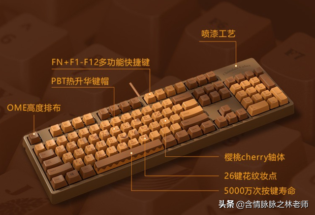 巧克力键盘好用吗，巧克力键盘的优缺点（樱桃\u0026巧克力的美味）
