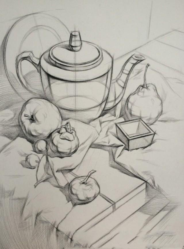 黑面是什么面，黑小麦面粉的最佳吃法（素描如何画好黑白灰关系）