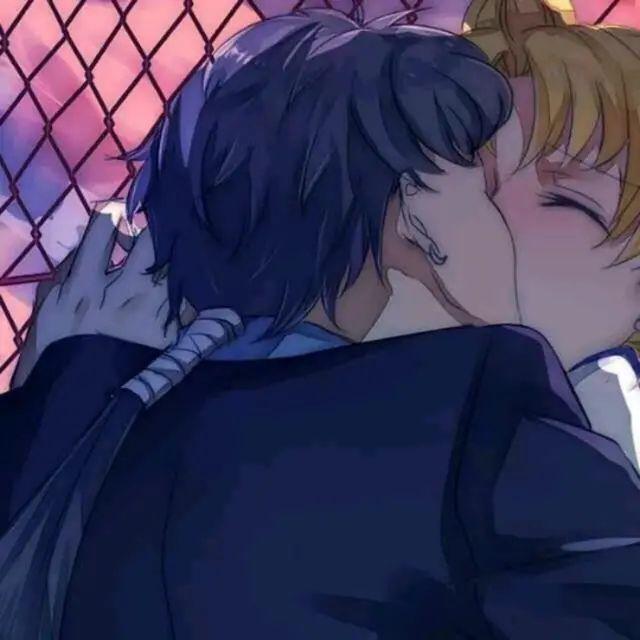 动漫?️?️爱爱，微信头像，动漫?️?️爱爱（“有点欲的动漫情头）