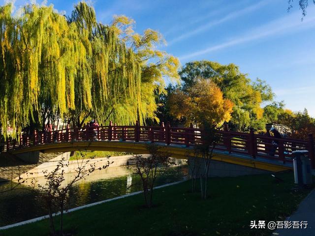 元大都遗址位于现在哪里，元大都遗址位于现在的哪个城市（遗迹众多、秋色醉人、晨跑、遛弯的生态园林）