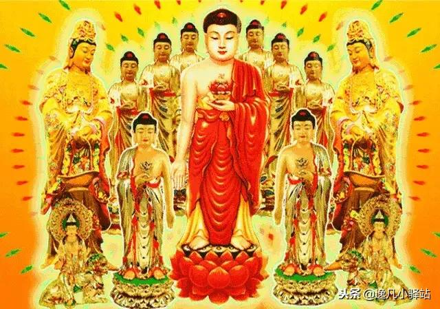 阿弥陀佛圣诞日，诸佛菩萨圣诞纪念日大全，收藏好了（恭拜阿弥陀佛圣诞日）