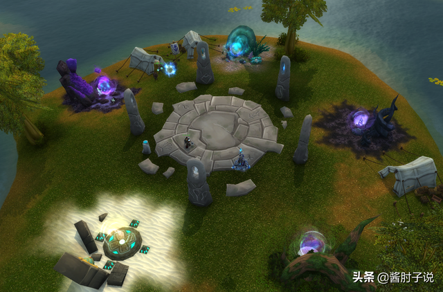 奥格怎么去瓦斯琪尔，暴风城怎么去铁炉堡（8.15更新——传送门指南）