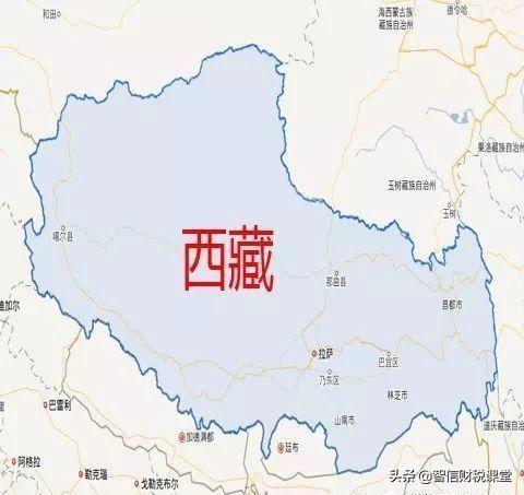 中国最大的省份，中国大的省（中国面积最大的十个省市排名）