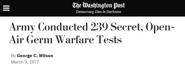 粘质沙雷菌是什么，粘质沙雷氏菌（北美观察丨打开美国历史上的人体试验）