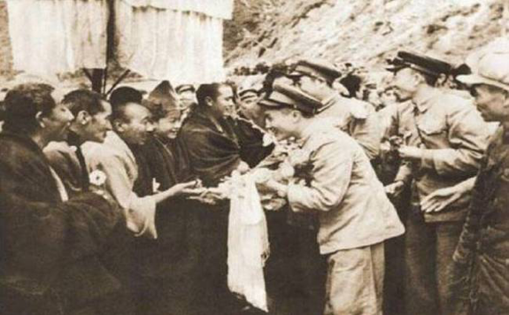 西藏和平解放是哪一年，西藏和平解放时间是哪一年（百年瞬间丨西藏和平解放）