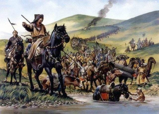 古代游牧民族为什么这么强，游牧民族的战斗力到底有多强悍