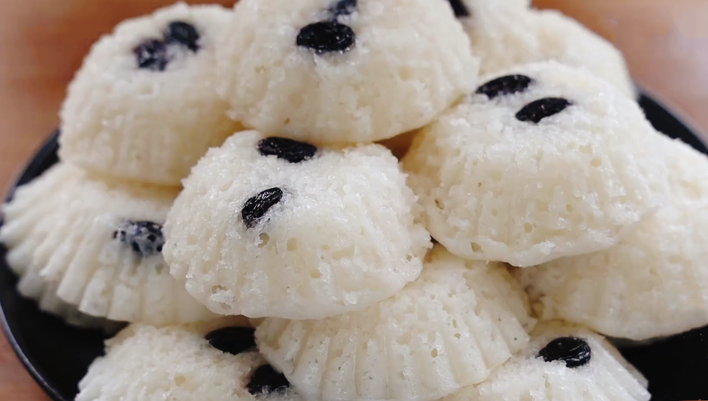 【牛奶大米糕】做法步骤图 比煮米饭好吃百倍 一周吃5次不够-起舞食谱网