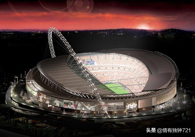 温布利球场容纳多少人，温布利球场（欧洲杯11座球场最新可入场观众数量一览）