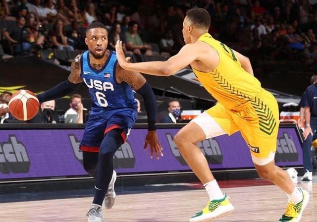 利拉德4适合外场吗，利拉德5外场耐磨吗（米尔斯22+4送美国队史热身赛首次二连败）