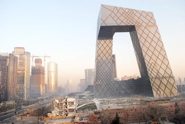 苏州裤衩楼叫什么，苏州裤衩楼是干什么的（原来是央视总台所在地）