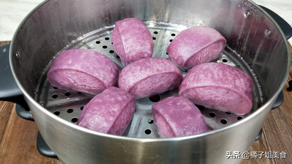 圖片[12]-【紫薯饅頭】做法步驟圖 1個訣竅 饅頭個個蓬松柔軟-起舞食譜網