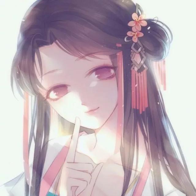 闺蜜头像古风一左一右，呆橘：古风闺蜜头像  拿走不谢微信（我居北海君南海）