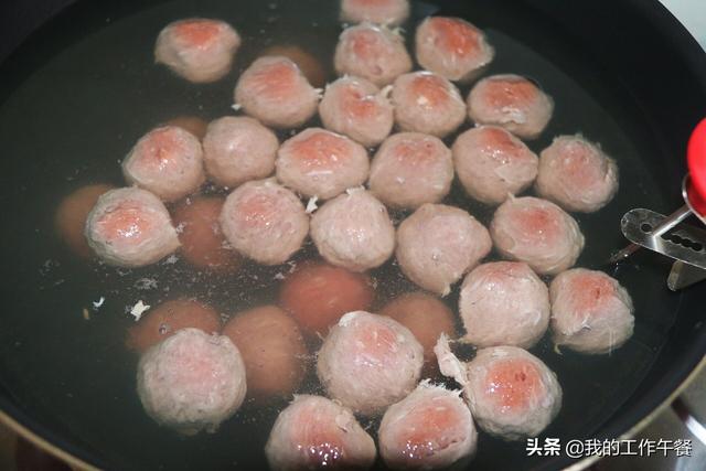 牛肉丸的制作方法，如何做出来的牛肉丸好吃（家庭版制作Q弹的牛肉丸）
