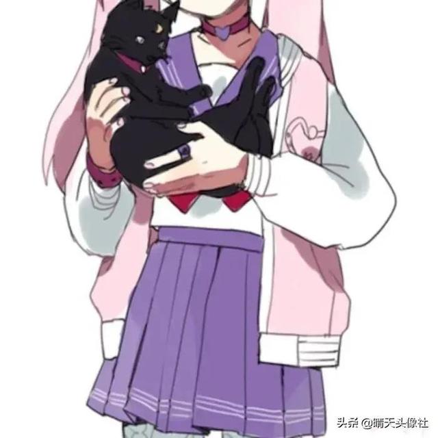 四人同一系列头像，四人头像微信（四人闺蜜基友头像）