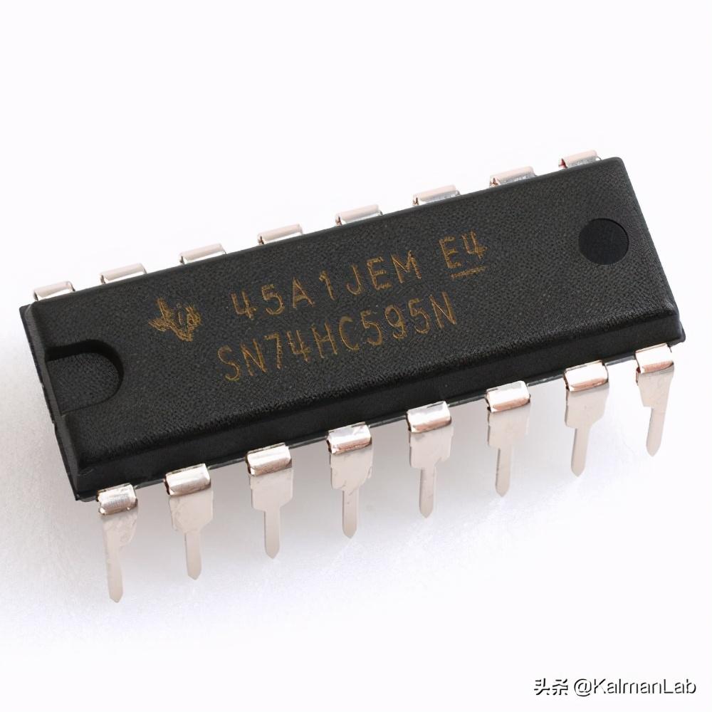 74hc595引脚图及功能（74HC595集成芯片讲解）