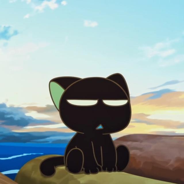 罗小黑真的超级超级可爱啊啊啊啊！！！！，微信头像，罗小黑真的超级超级可爱啊啊啊啊！！！！（罗小黑的头像——第一波）