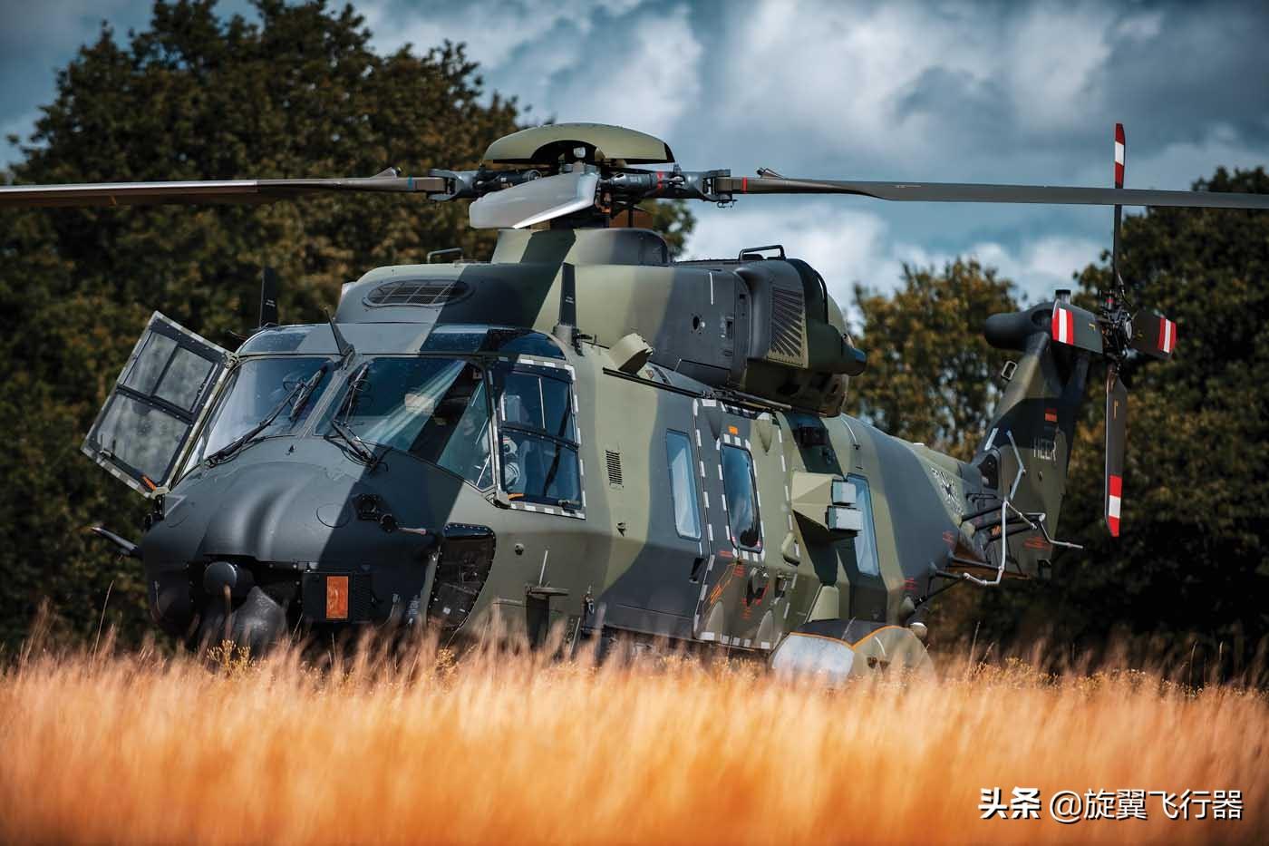 NH90直升机(米8直升机价格)