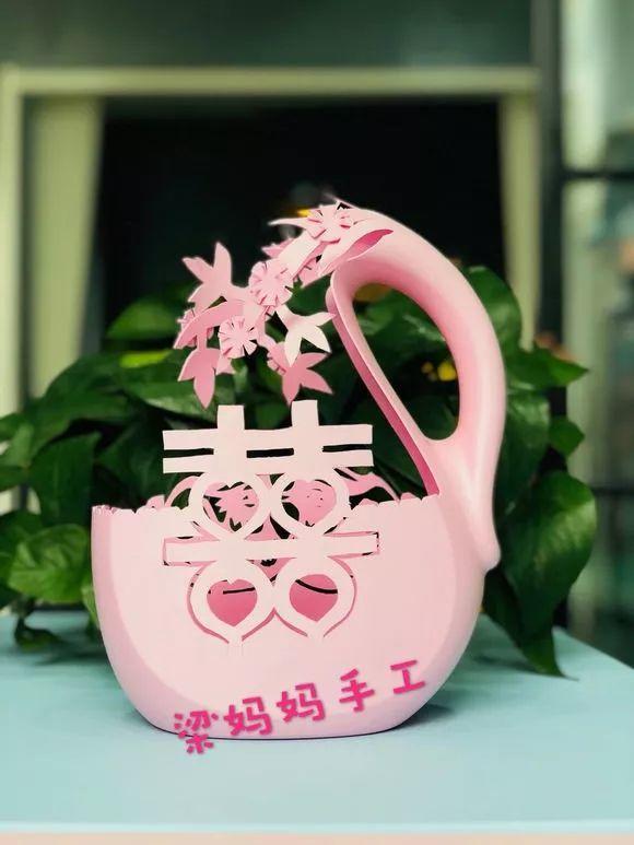 喜结良缘锦鲤小猪佩奇图片作者:梁妈妈手工网友"梁妈妈手工"的洗衣液