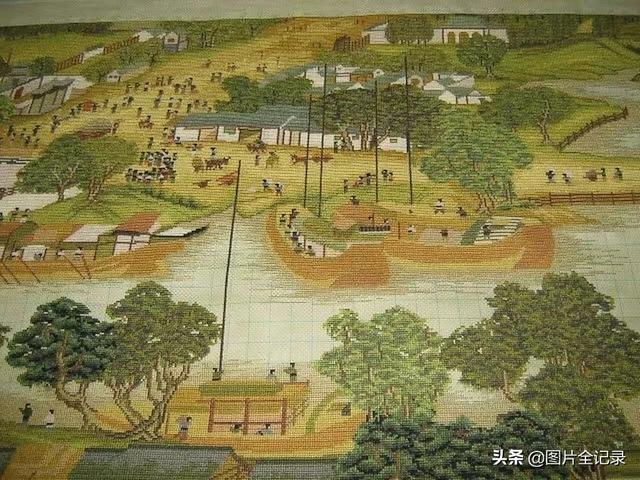 珍爱十字绣官方网站，爱络十字绣质量怎么样（用了三年时间干完一件事）