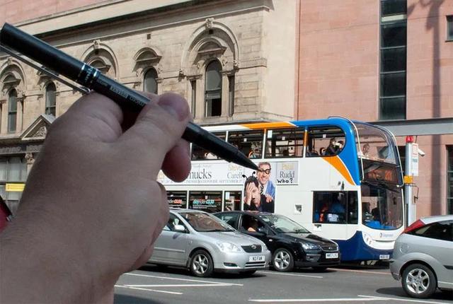 视觉错觉奇异图片，错觉摄影作品（7个简单步骤拍出错觉照片）