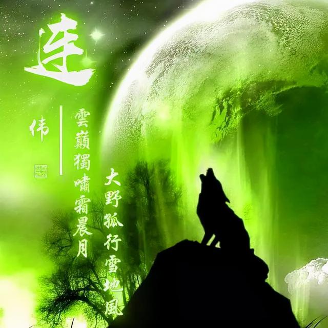 狼图片头像 凶猛 霸气 冷酷，100张姓氏霸气狼头像（100张“血性狼”姓氏头像、送给在困境中坚持梦想的你）