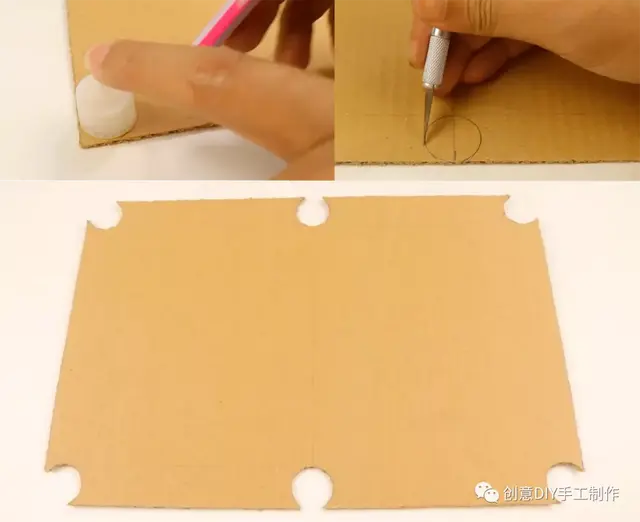 纸箱手工制作大全，纸箱手工制作大全环创（用纸箱就能做的5个桌面小游戏）