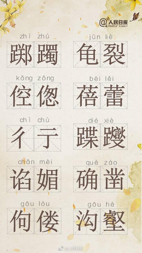 蛤蜊正确读音简介，蛤蜊的读音（这100个易嘴瓢的词你会吗）