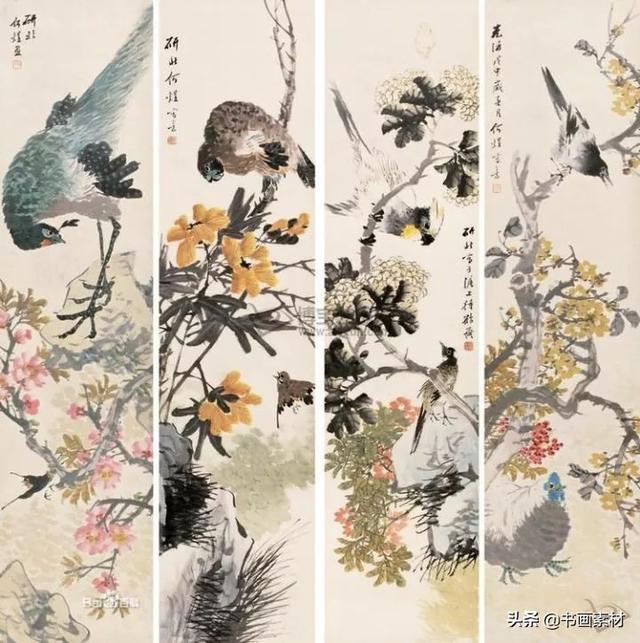 海派的真正代表，海派的代表人物有哪些（中国花鸟画海派代表十九位名家）