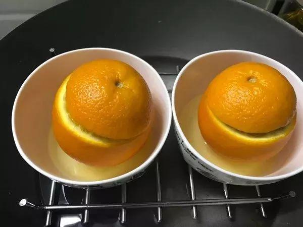 图片[2]-【橙子蒸鸡蛋】做法步骤图  酸甜嫩滑 止咳效果好-起舞食谱网