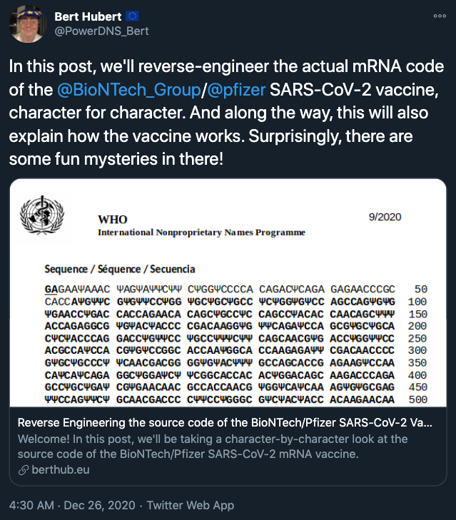 源程序是什么，源程序是什么样的（一位程序员逆向工程了辉瑞新冠疫苗）