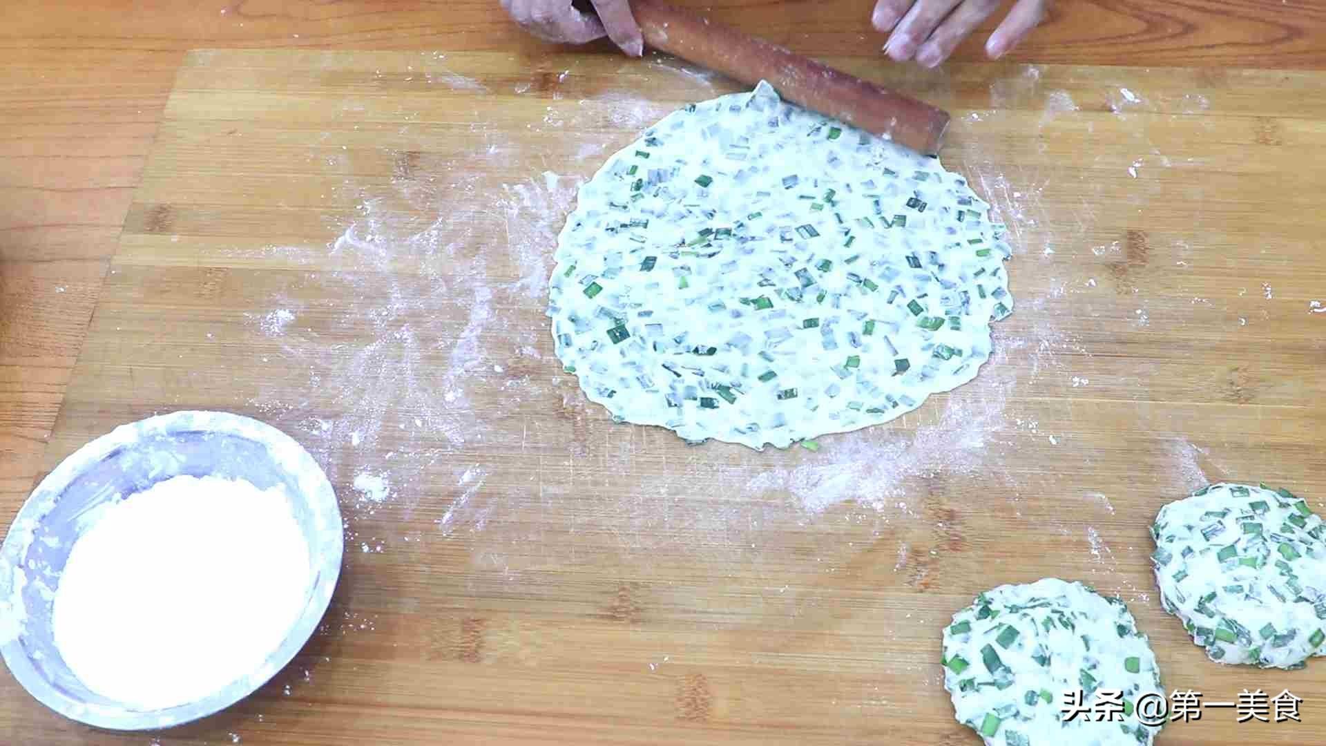 韭菜煎饼有哪些做法，韭菜煎饼的家常做法