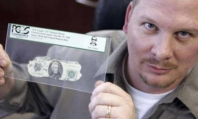 美国完美劫机案是怎么回事，美国飞机抢劫案（勒索20万美元从3000米一跃而下）