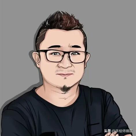 幼稚男头.，微信头像，幼稚男头.（中年男士微信头像设计）