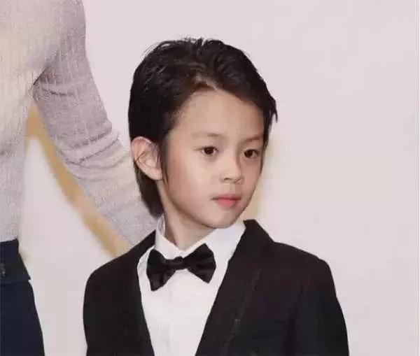 孙俪儿子照片，邓超孙俪儿子照片（邓超孙俪9岁儿子颜值逆天在日本迅速走红）