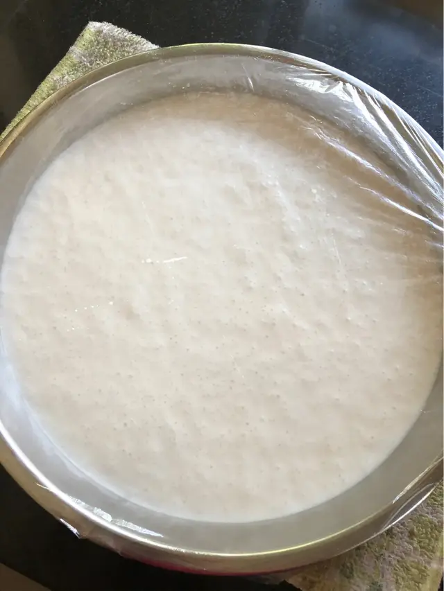 广州传统白糖糕教程，材料简单易做