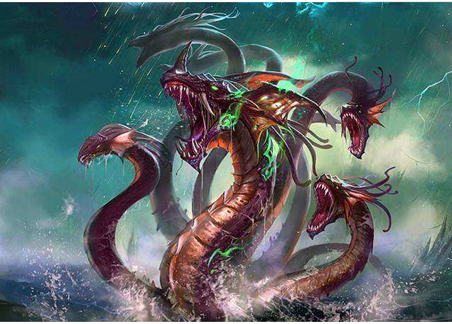 日本神话中有哪些妖怪，日本神话中的大妖怪（日本两只传奇级的妖怪）