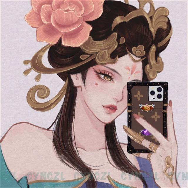 我的英雄学院头像，我的英雄学院♡微信（王者荣耀英雄自拍照）