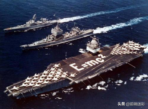 企业号航空母舰，二战美国航空母舰的数量（是美国乃至世界第一艘核动力航空母舰）