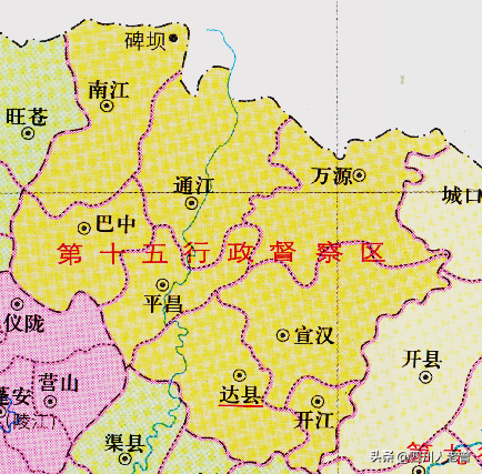 达县属于哪个市，达县属于哪个省哪个市（宕渠、巴渠、通州、通川、绥定）