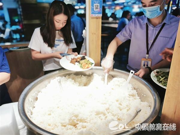 江西科技应用学院，江西科技学院2019年招生章程（江西应用科技学院“一餐热饭”暖人心）