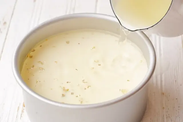 樱花蛋糕的做法，樱花甜点做法（做出最美的樱花镜面水晶蛋糕。）