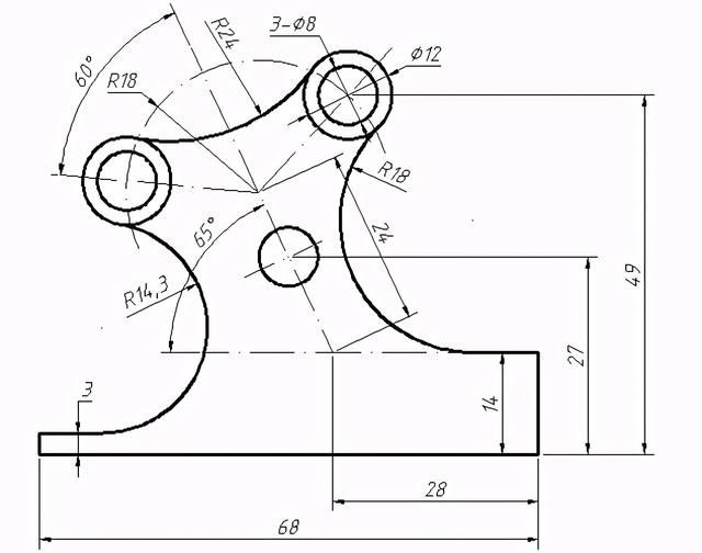 新手学cad的详细步骤，初学cad画图步骤（快速掌握CAD制图）