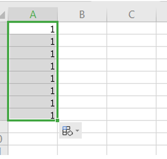 excel表格数字下拉怎么递增，excel表格下拉如何使数字递增（表格技巧—Excel下拉数字不变怎么设置）