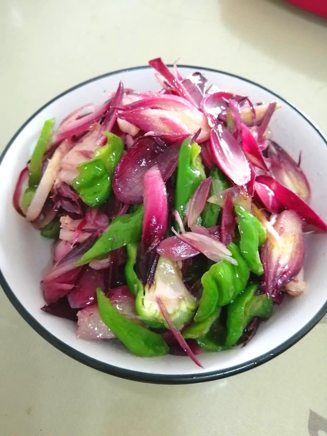 洋火姜的家常做法