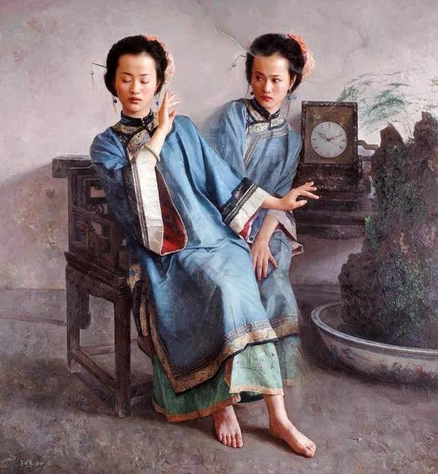 著名油画家,中国当代十大油画家(谁说不能用油画来画中国传统女子) 著名油画家,中国当代十大油画家(谁说不能用油画来画中国传统女子)