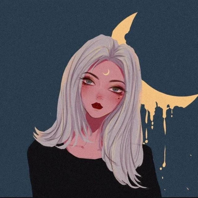 二次元女头好看，微信头像，二次元女头好看（一组超好看动漫二次元女生头像合集个性）