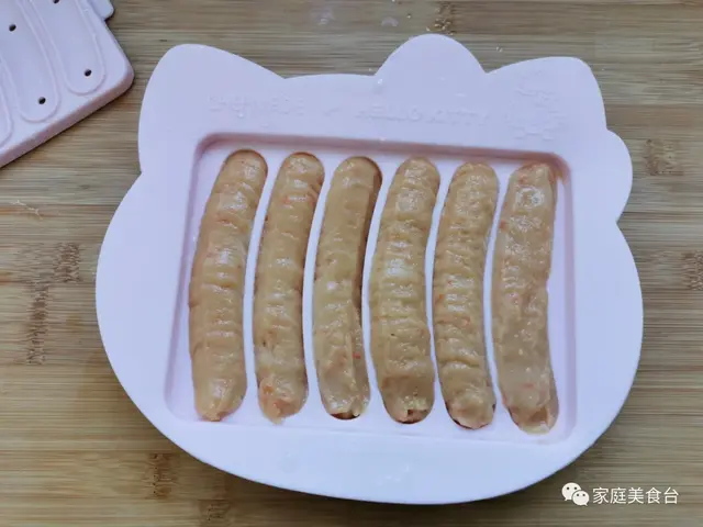 鸡肉肠怎么做，不用肠衣不含添加剂