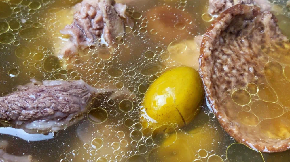 图片[5]-【橄榄排骨汤】做法步骤图 孩子常喝 喉咙舒服身体更健康-起舞食谱网