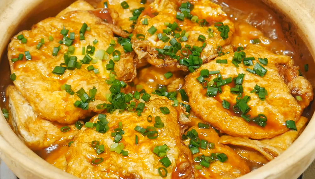 【雞蛋豆腐煲】做法步驟圖 出鍋比大魚大肉還香 上桌家人搶著-起舞食譜網