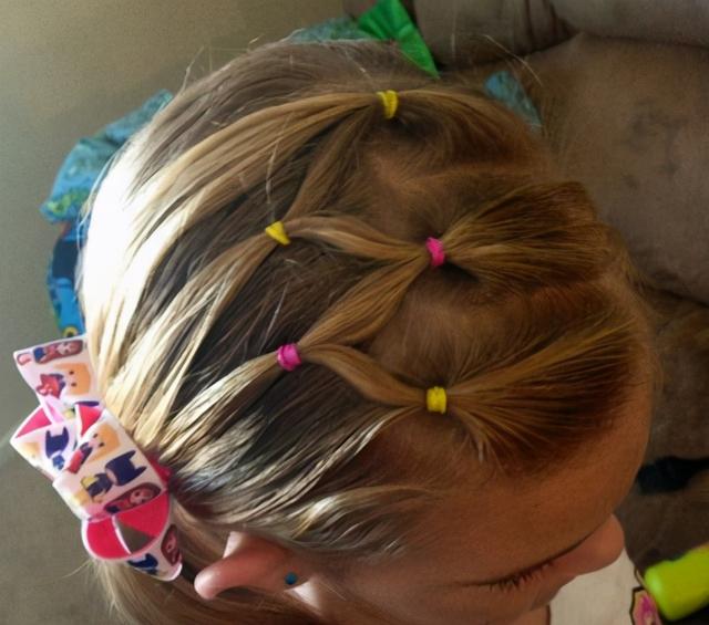 儿童辫子怎么扎，小女孩辫子扎法（给娃梳头时可别这么扎辫子）